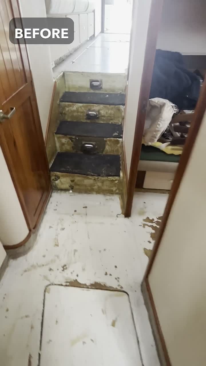 Boat carpet installation video preview